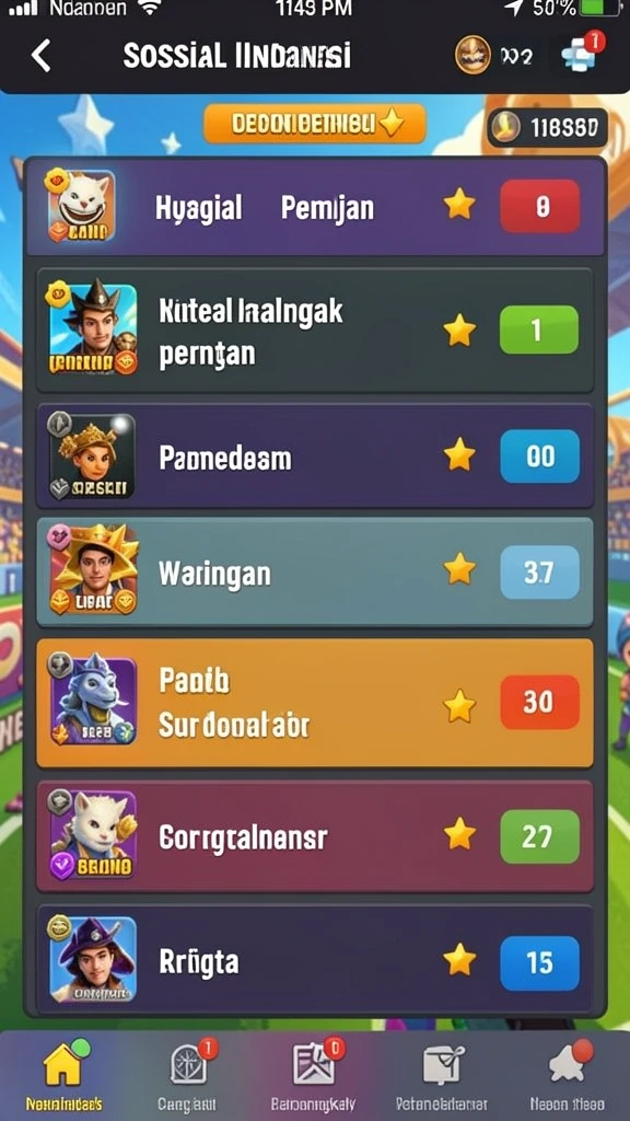 Screenshot bandarcolok nomor 2