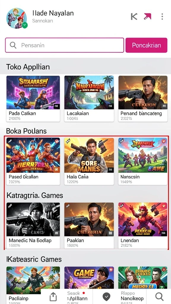 Screenshot gamerp nomor 1