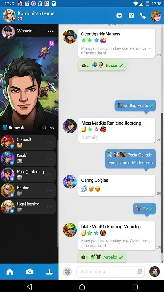 Screenshot klubimpian nomor 1