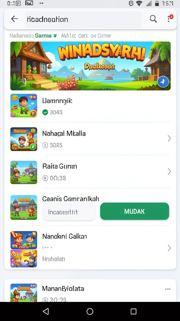 Screenshot luckymino nomor 2