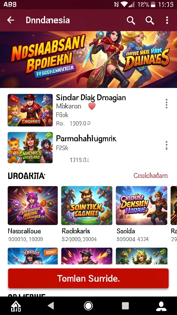 Screenshot luckytopia nomor 1