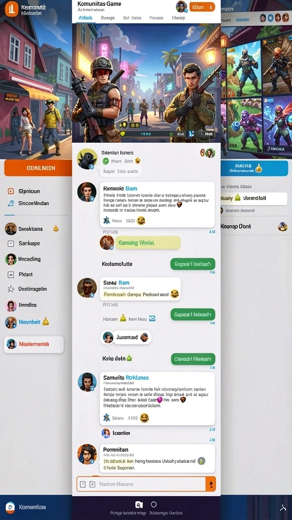 Screenshot neoparty nomor 3