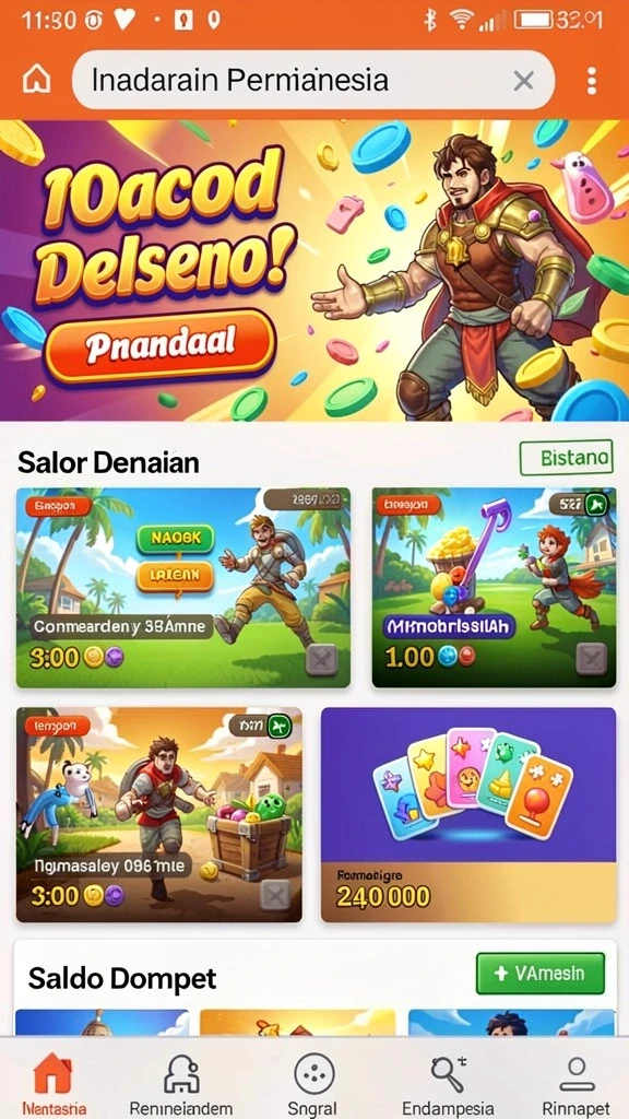 Screenshot omutogel nomor 3