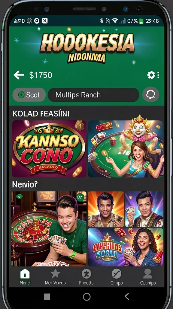 Screenshot royaltoto nomor 2